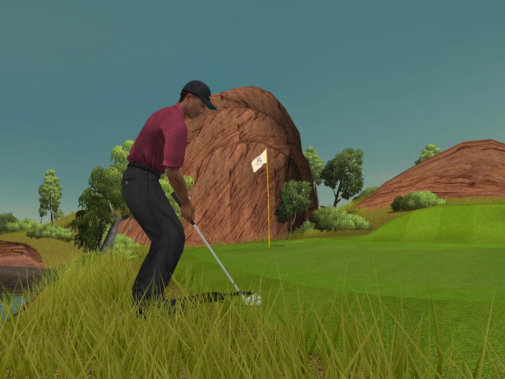 Скриншот из игры Tiger Woods PGA Tour 2005 - 64