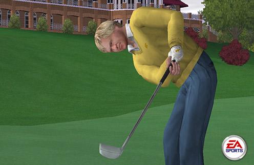 Скриншот из игры Tiger Woods PGA Tour 2005 - 3