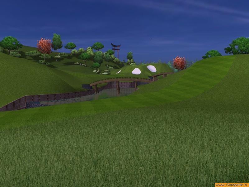 Скриншот из игры Tiger Woods PGA Tour 2005 - 58