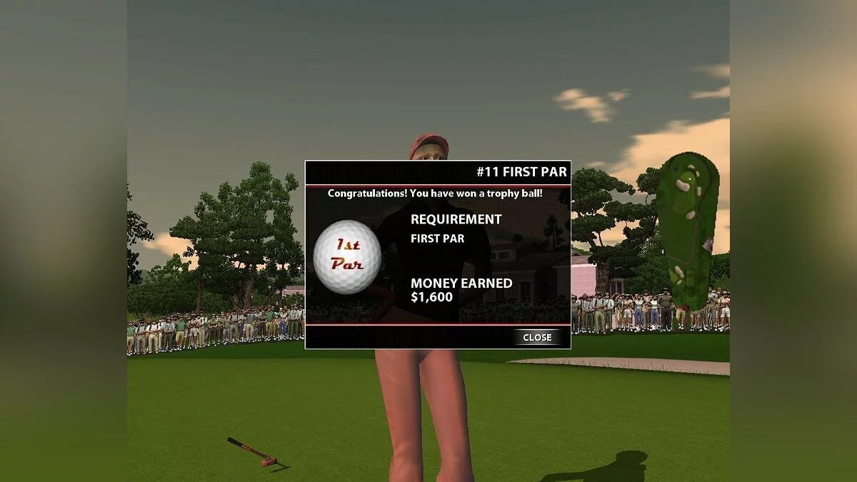 Скриншот из игры Tiger Woods PGA Tour 2005 - 25