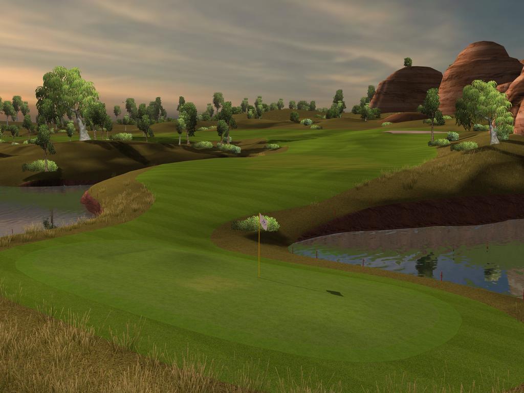 Скриншот из игры Tiger Woods PGA Tour 2005 - 37
