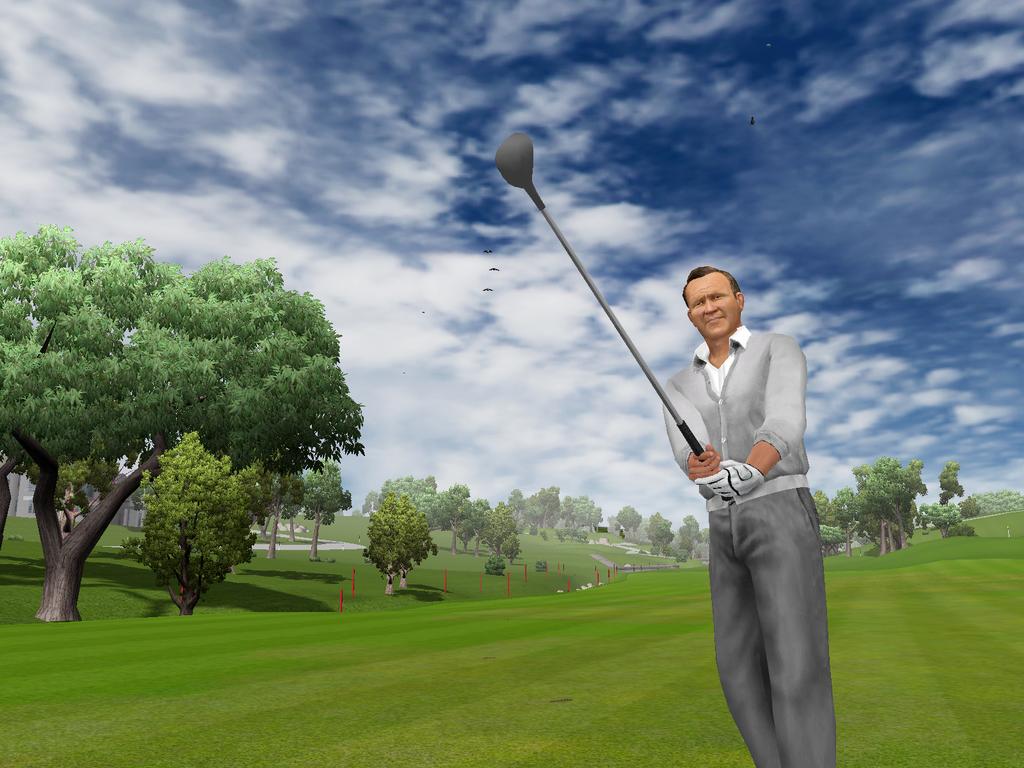 Скриншот из игры Tiger Woods PGA Tour 2005 - 32