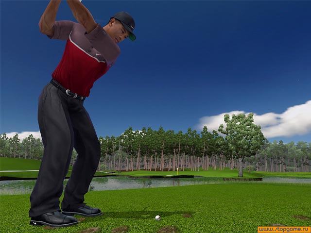 Скриншот из игры Tiger Woods PGA Tour 2005 - 42