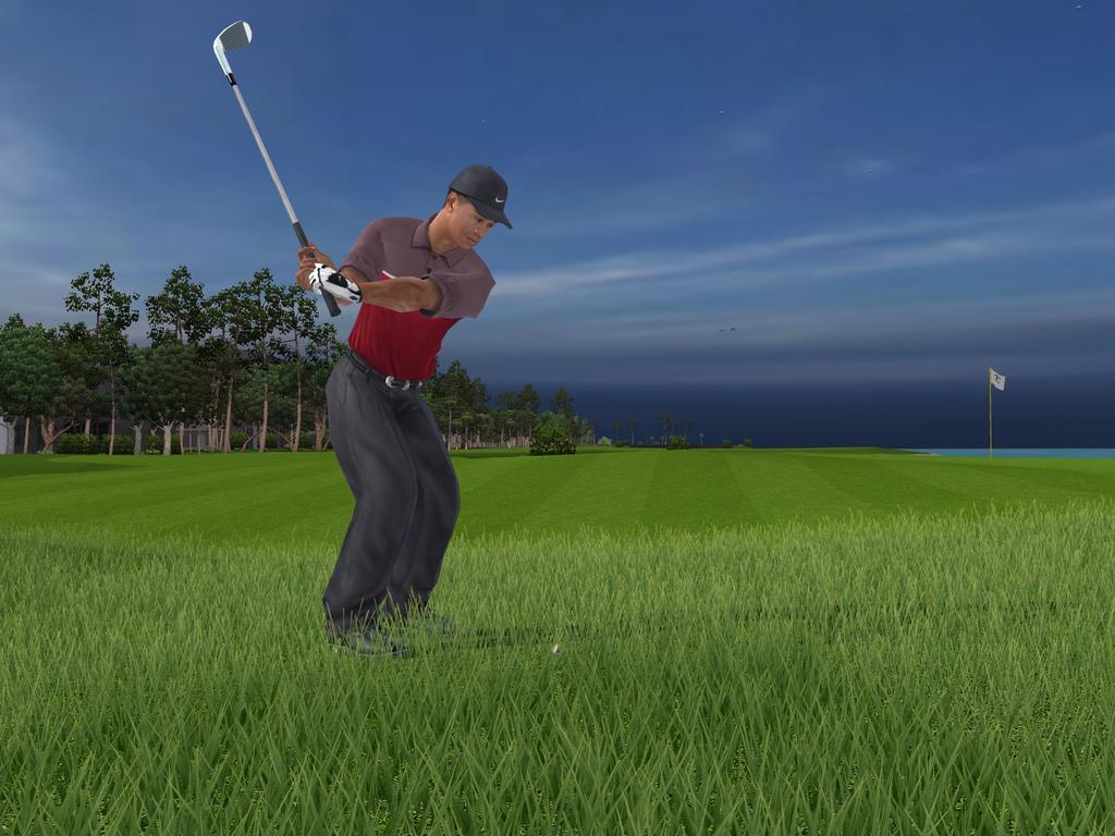 Скриншот из игры Tiger Woods PGA Tour 2005 - 1