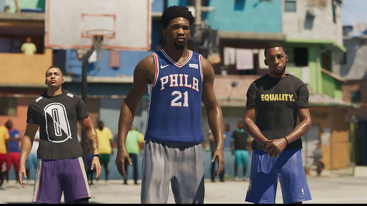 Скриншот из игры NBA Live 19 - 12