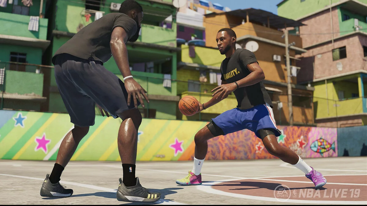 Скриншот из игры NBA Live 19 - 10