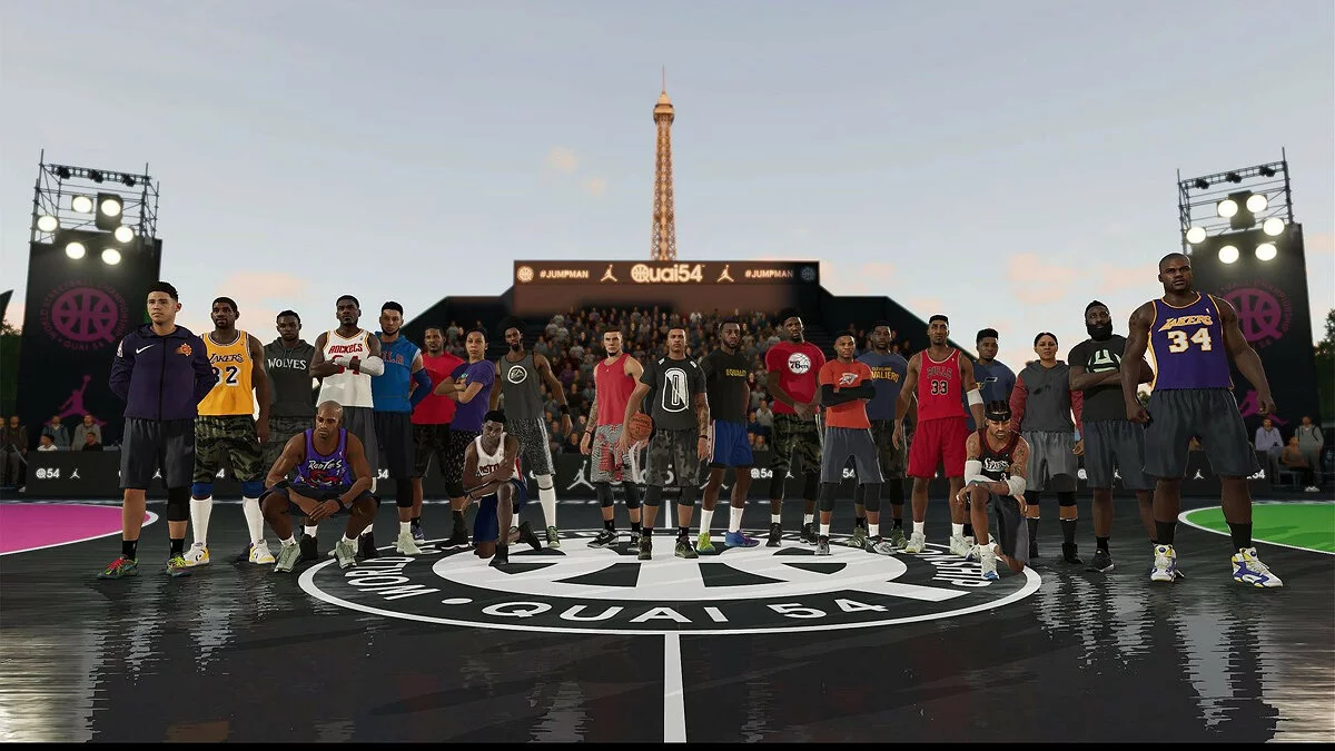 Скриншот из игры NBA Live 19 - 17