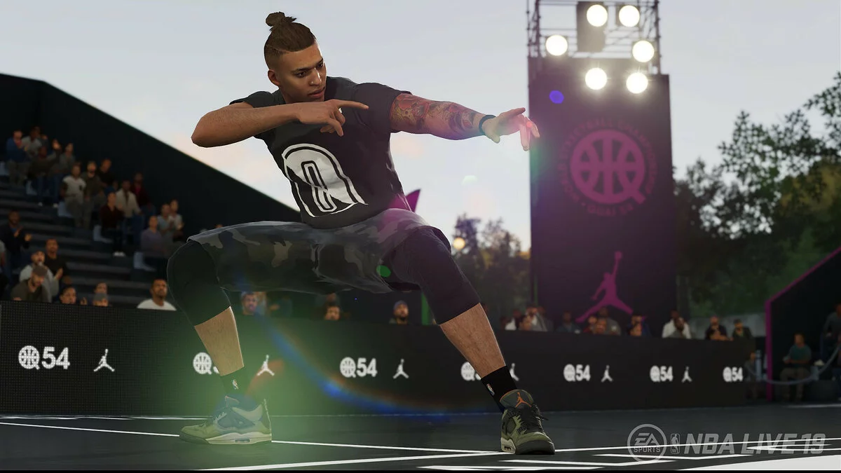 Скриншот из игры NBA Live 19 - 22