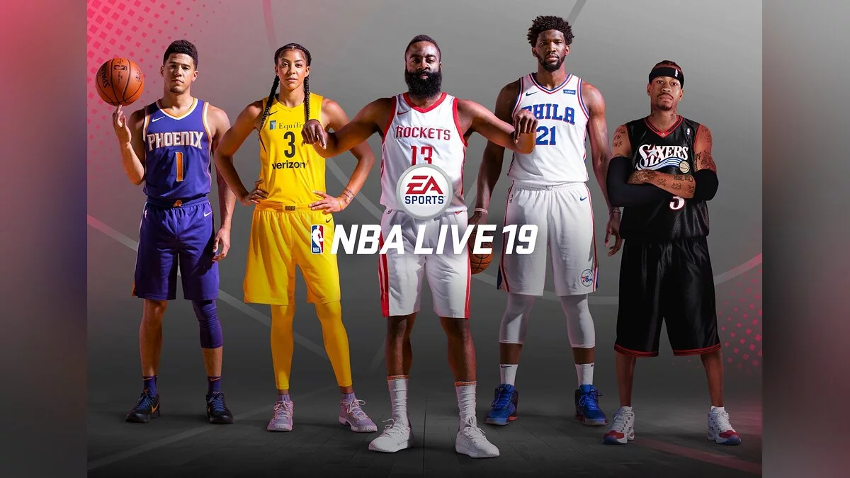Скриншот из игры NBA Live 19 - 25