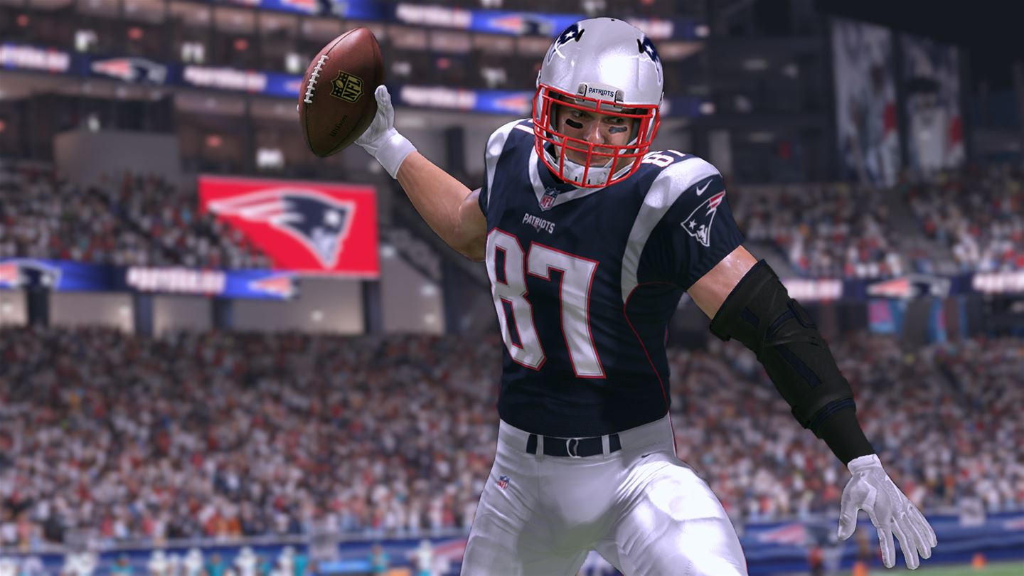 Скриншот из игры  Madden NFL 17 - 20