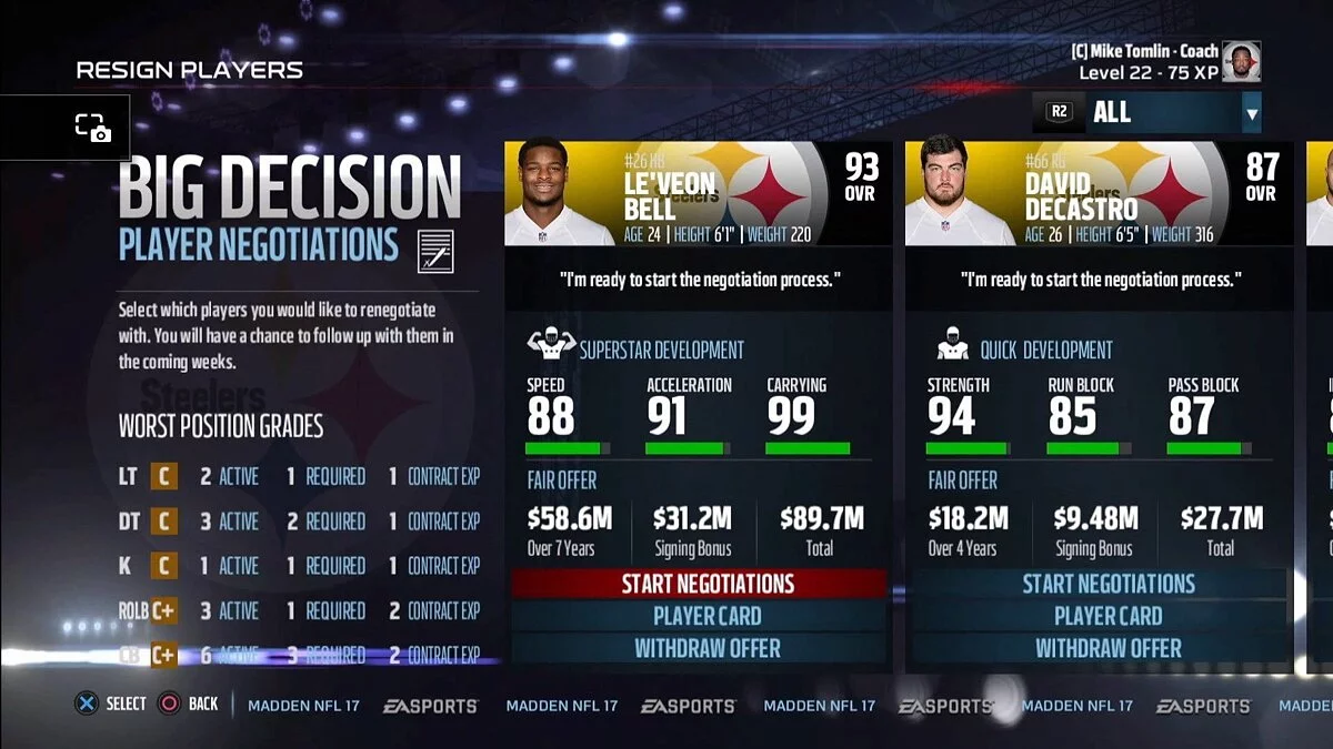 Скриншот из игры  Madden NFL 17 - 25