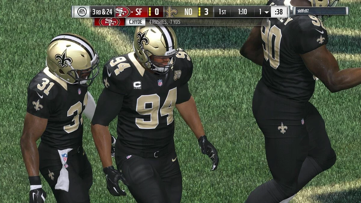 Скриншот из игры  Madden NFL 17 - 6