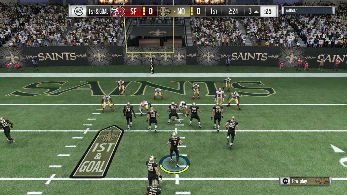 Скриншот из игры  Madden NFL 17 - 28