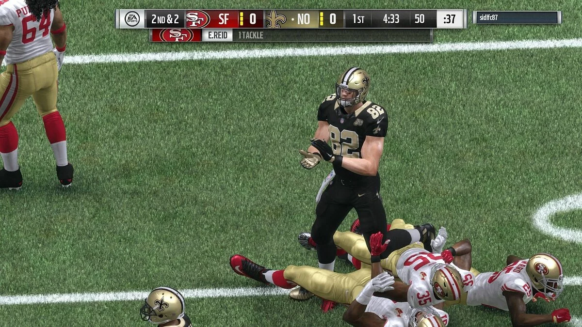 Скриншот из игры  Madden NFL 17 - 23