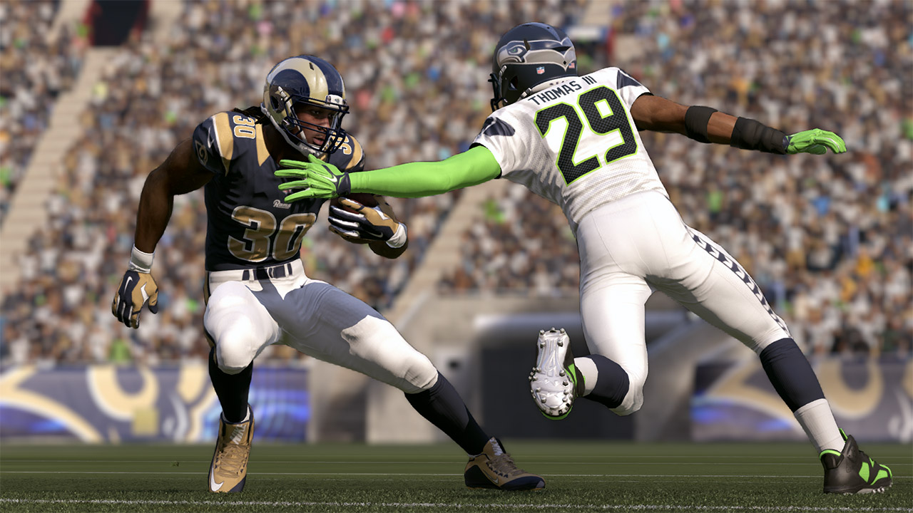 Скриншот из игры  Madden NFL 17 - 24