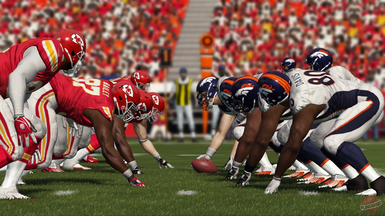 Скриншот из игры  Madden NFL 17 - 16