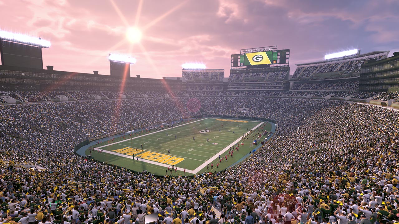 Скриншот из игры  Madden NFL 17 - 34