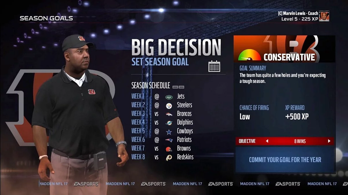 Скриншот из игры  Madden NFL 17 - 19