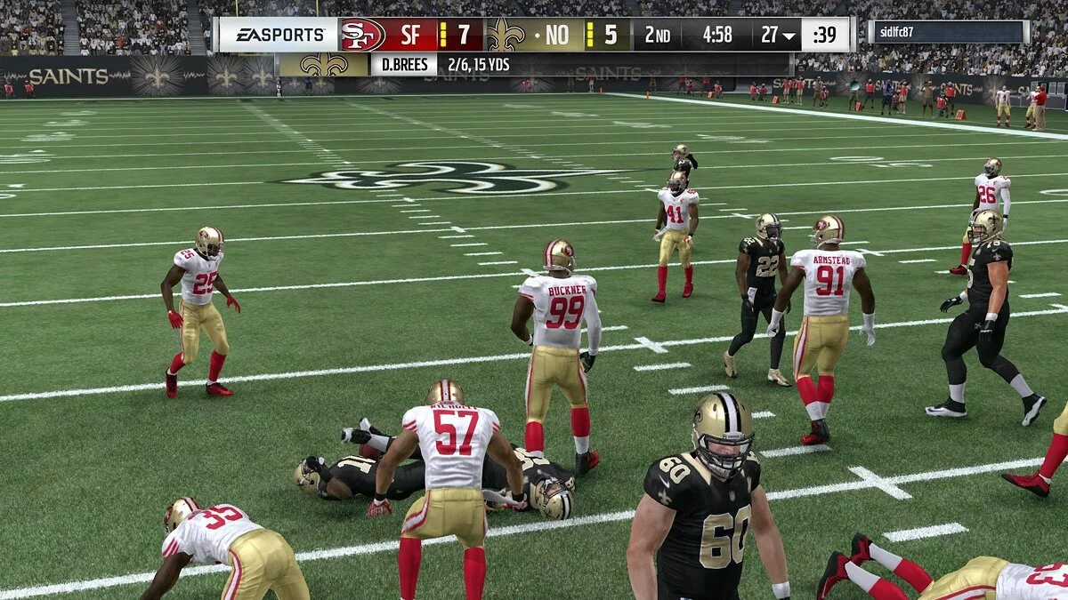 Скриншот из игры  Madden NFL 17 - 31