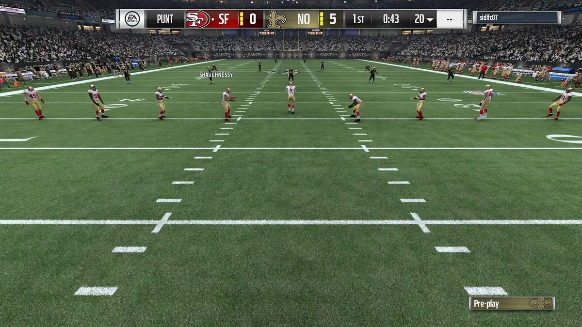 Скриншот из игры  Madden NFL 17 - 11