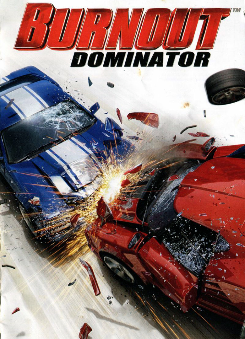 Обложка игры Burnout Dominator