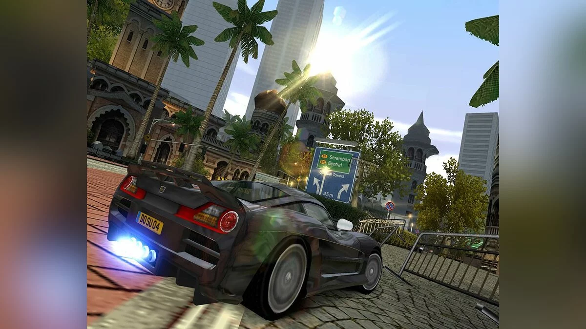 Скриншот из игры Burnout Dominator - 11