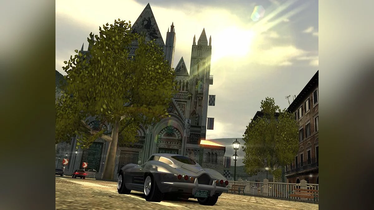 Скриншот из игры Burnout Dominator - 2