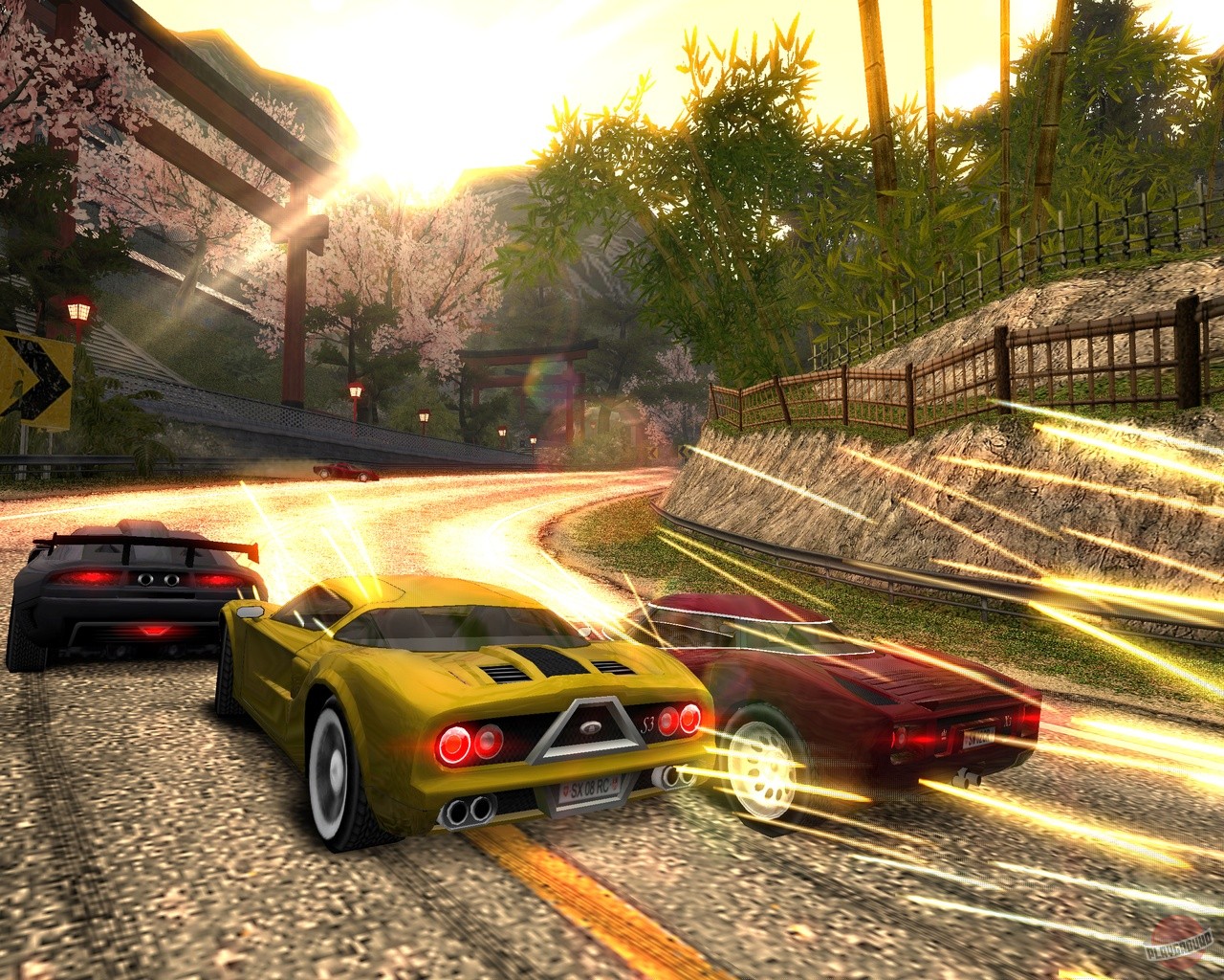 Скриншот из игры Burnout Dominator - 20