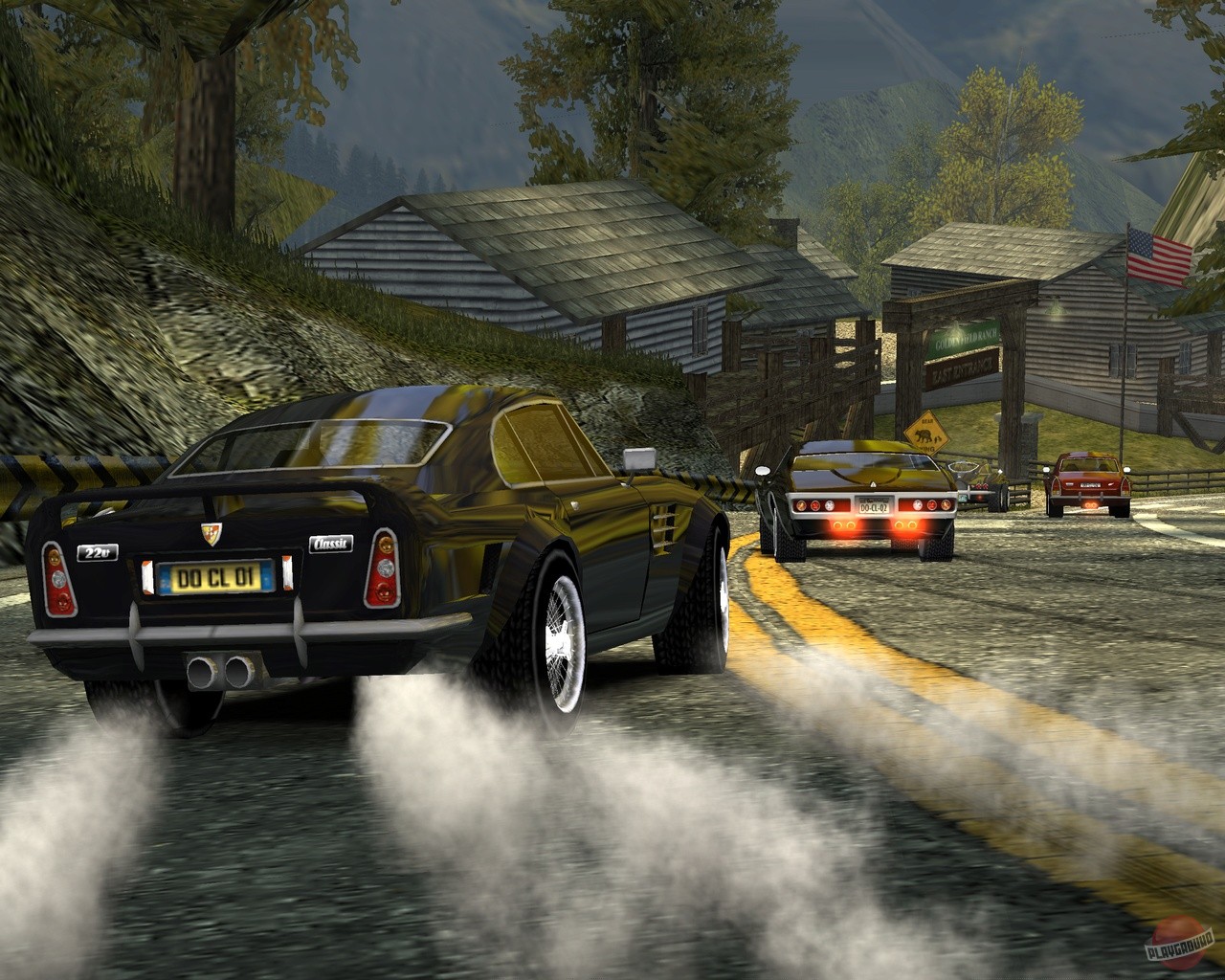 Скриншот из игры Burnout Dominator - 13