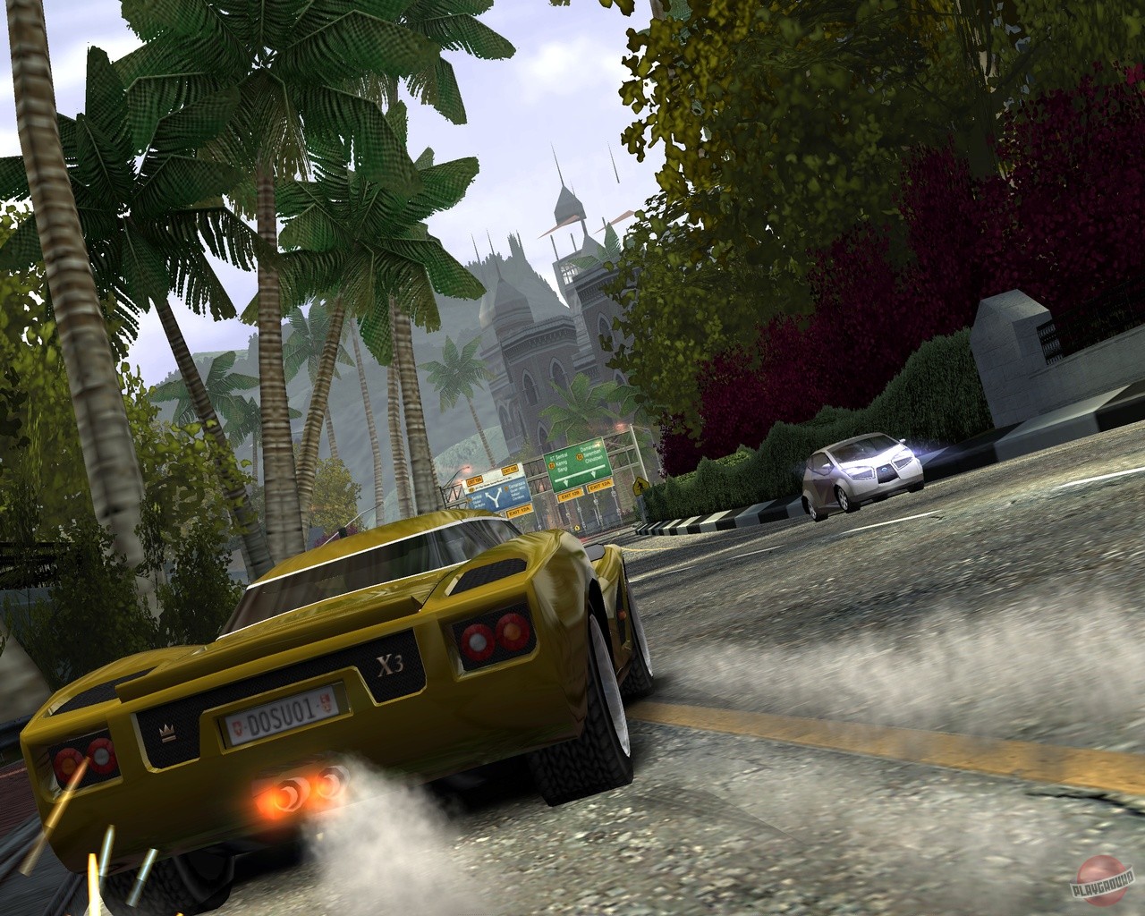 Скриншот из игры Burnout Dominator - 19