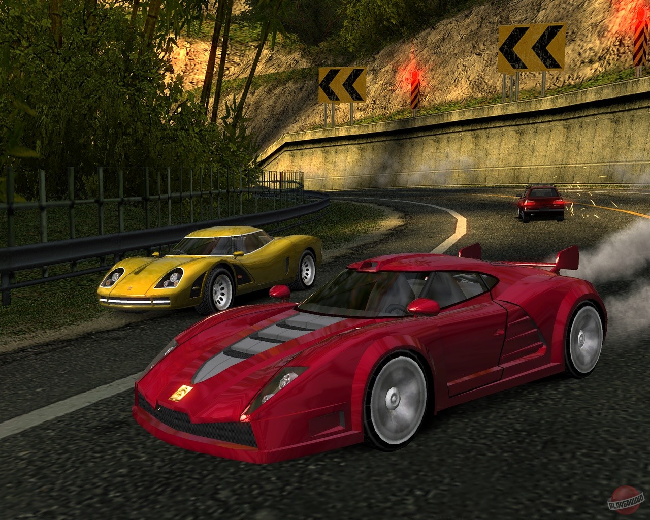 Скриншот из игры Burnout Dominator - 8