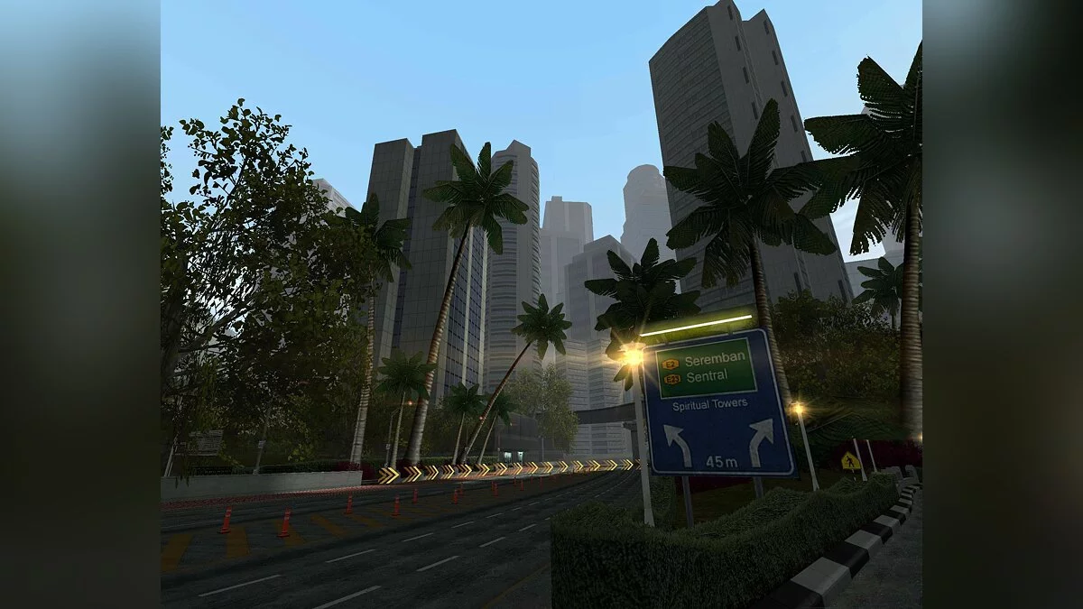 Скриншот из игры Burnout Dominator - 15