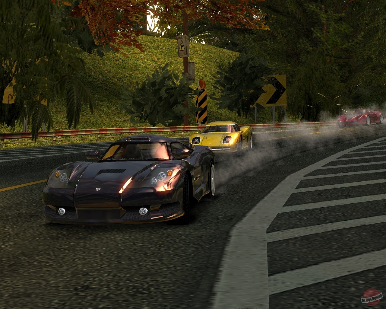 Скриншот из игры Burnout Dominator - 1