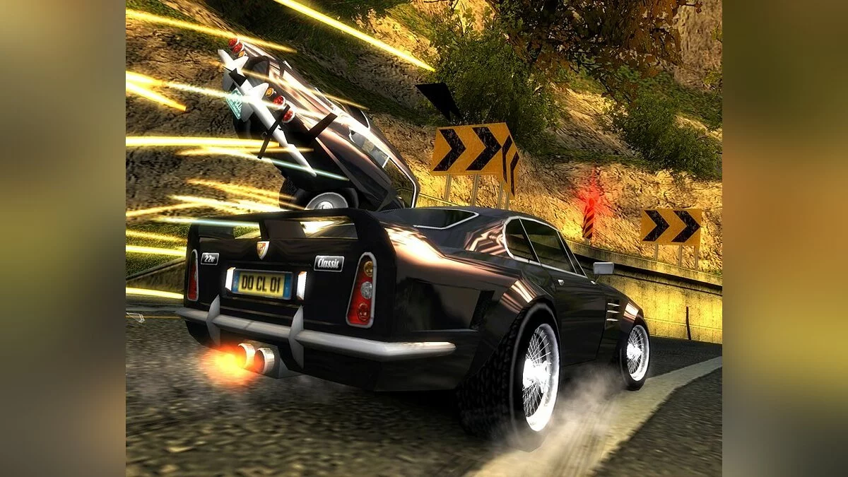 Скриншот из игры Burnout Dominator - 17