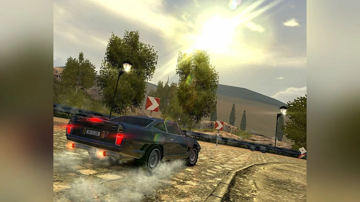 Скриншот из игры Burnout Dominator - 18