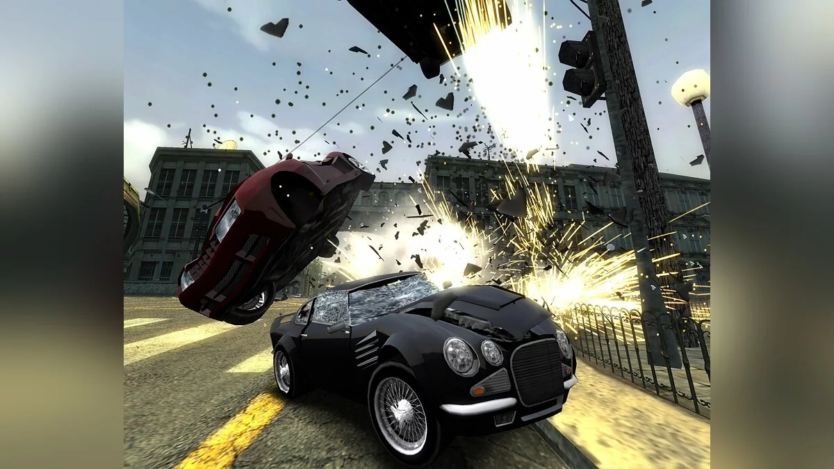 Скриншот из игры Burnout Dominator - 7