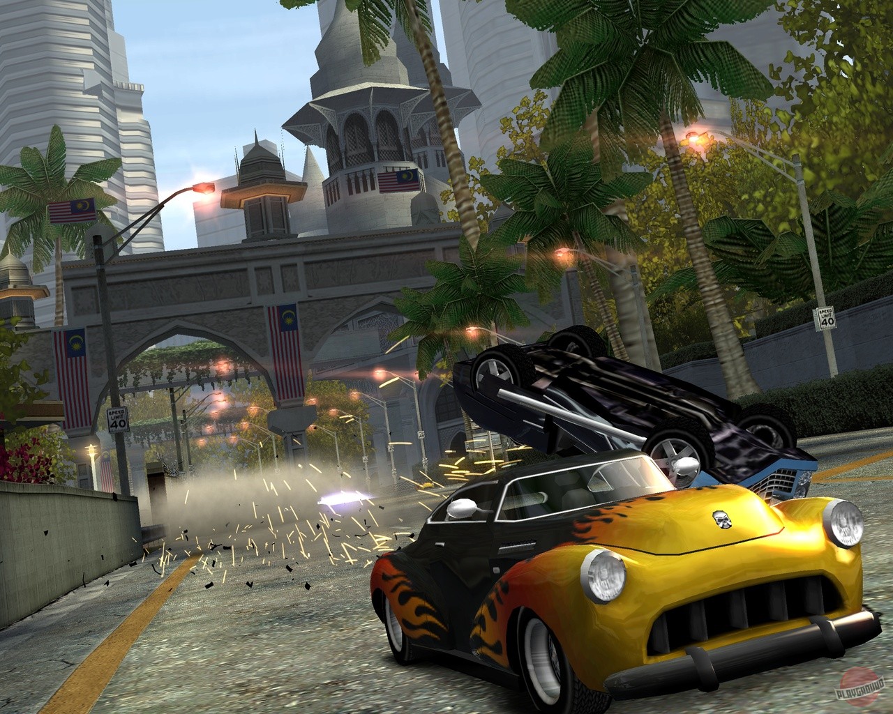 Скриншот из игры Burnout Dominator - 5