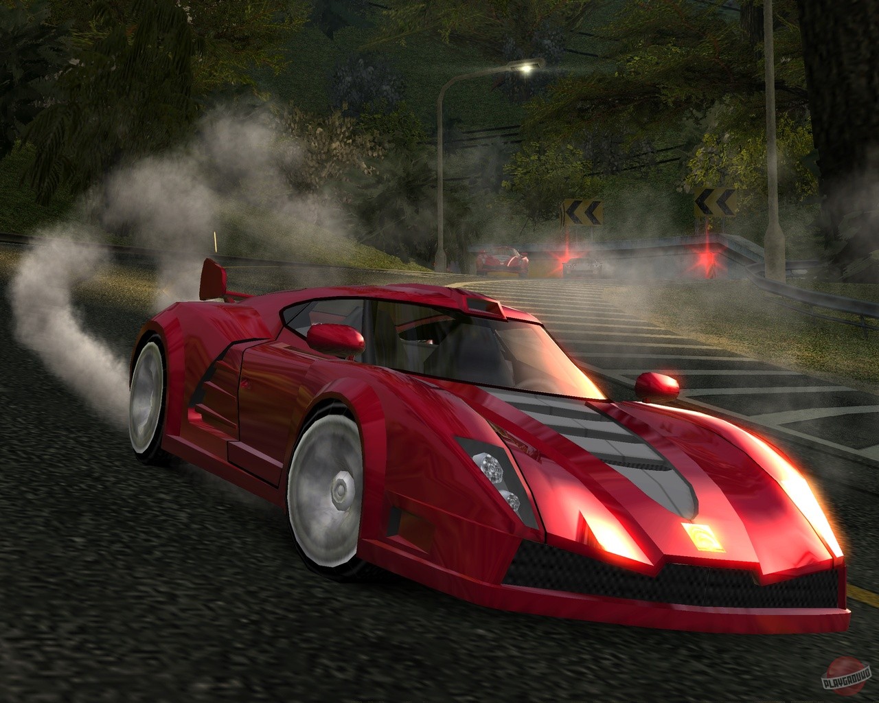 Скриншот из игры Burnout Dominator - 14