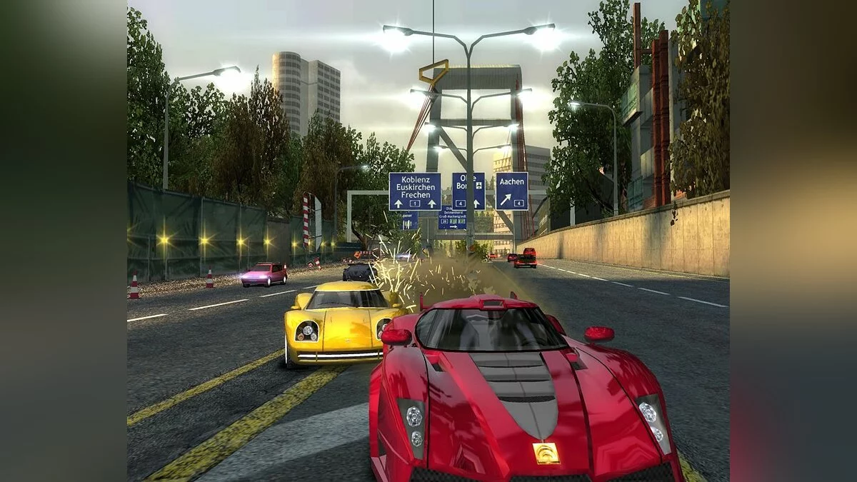 Скриншот из игры Burnout Dominator - 4