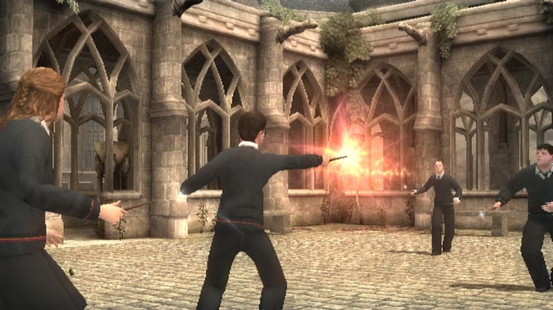 Скриншот из игры Harry Potter and the Order of the Phoenix - 85