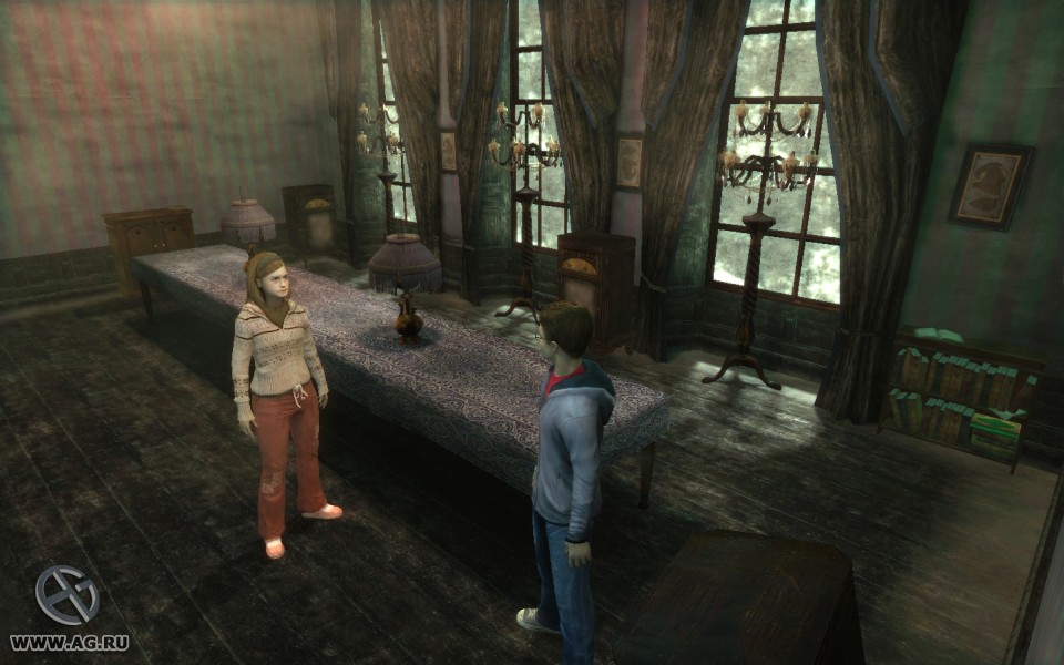 Скриншот из игры Harry Potter and the Order of the Phoenix - 105
