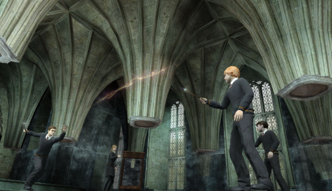 Скриншот из игры Harry Potter and the Order of the Phoenix - 86