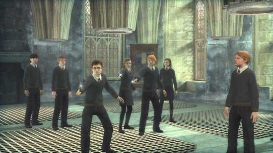 Скриншот из игры Harry Potter and the Order of the Phoenix - 6