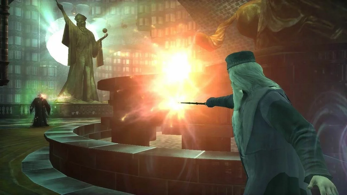 Скриншот из игры Harry Potter and the Order of the Phoenix - 36