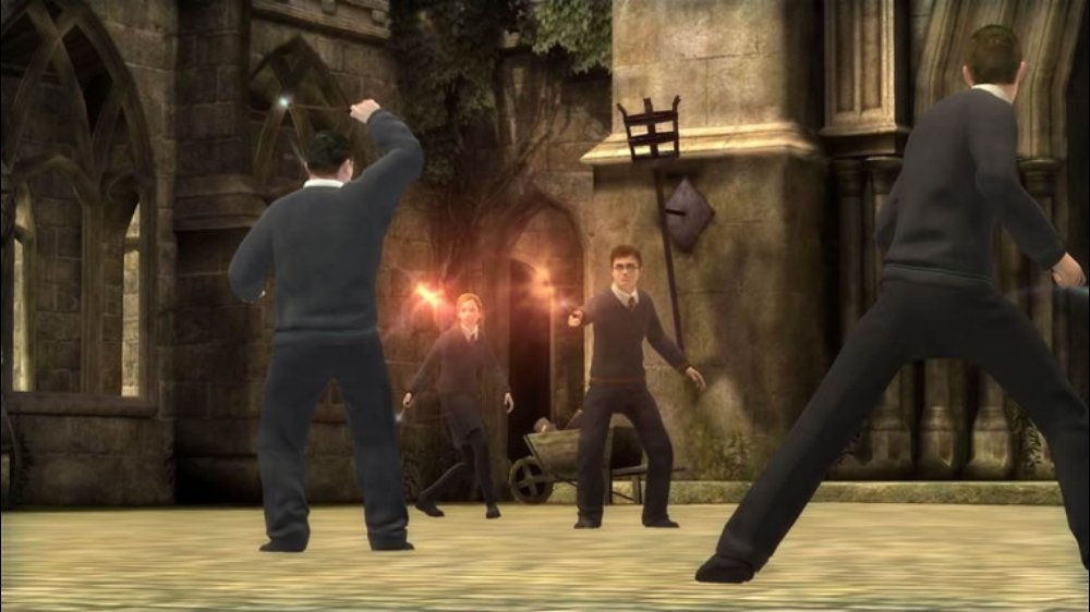 Скриншот из игры Harry Potter and the Order of the Phoenix - 53