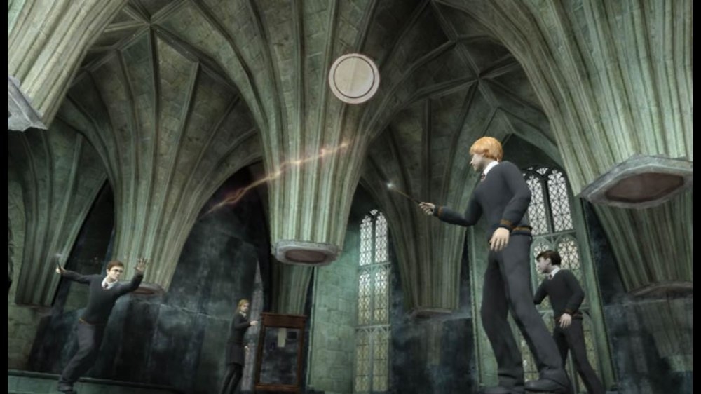 Скриншот из игры Harry Potter and the Order of the Phoenix - 84