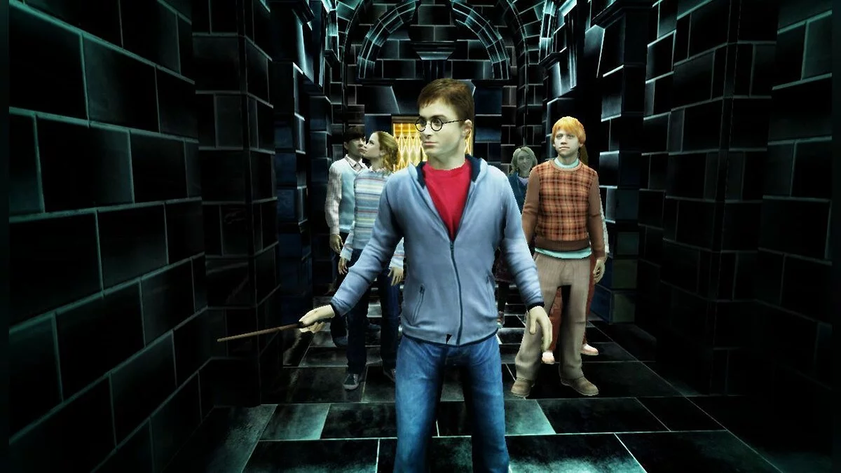 Скриншот из игры Harry Potter and the Order of the Phoenix - 38