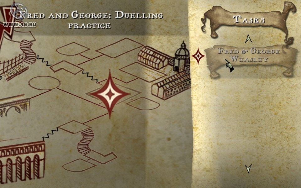 Скриншот из игры Harry Potter and the Order of the Phoenix - 76