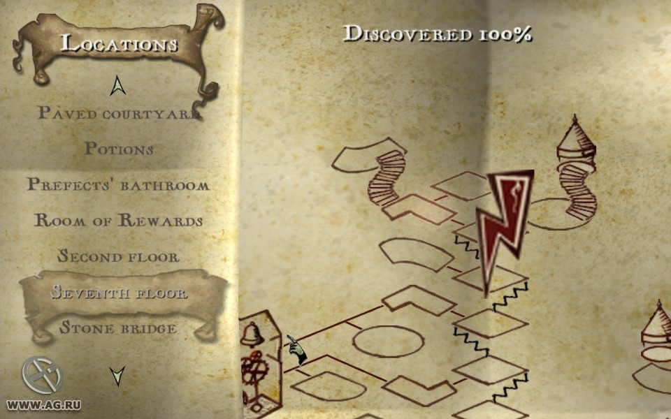 Скриншот из игры Harry Potter and the Order of the Phoenix - 96