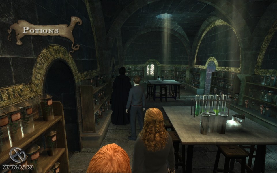 Скриншот из игры Harry Potter and the Order of the Phoenix - 74